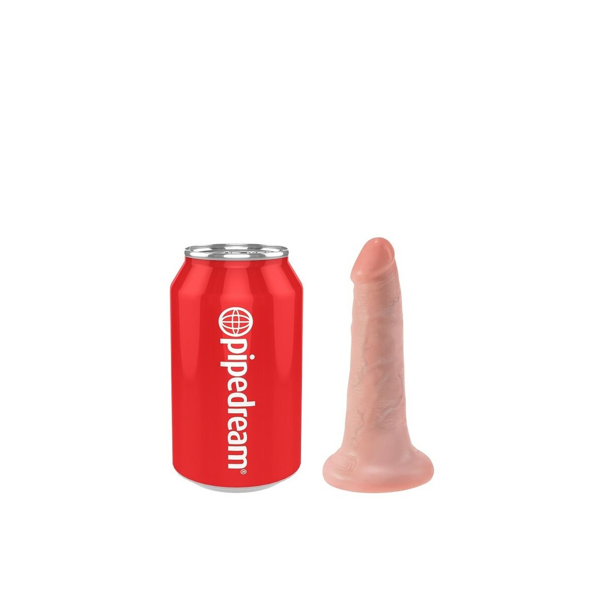 Realistische Dildo Pipedream King Cock PVC